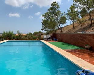 Swimming pool of House or chalet to rent in Alicante / Alacant  with Air Conditioner, Terrace and Swimming Pool