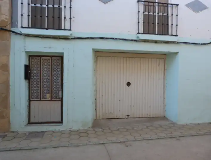 Vista exterior de Casa adosada en venda en Berbinzana