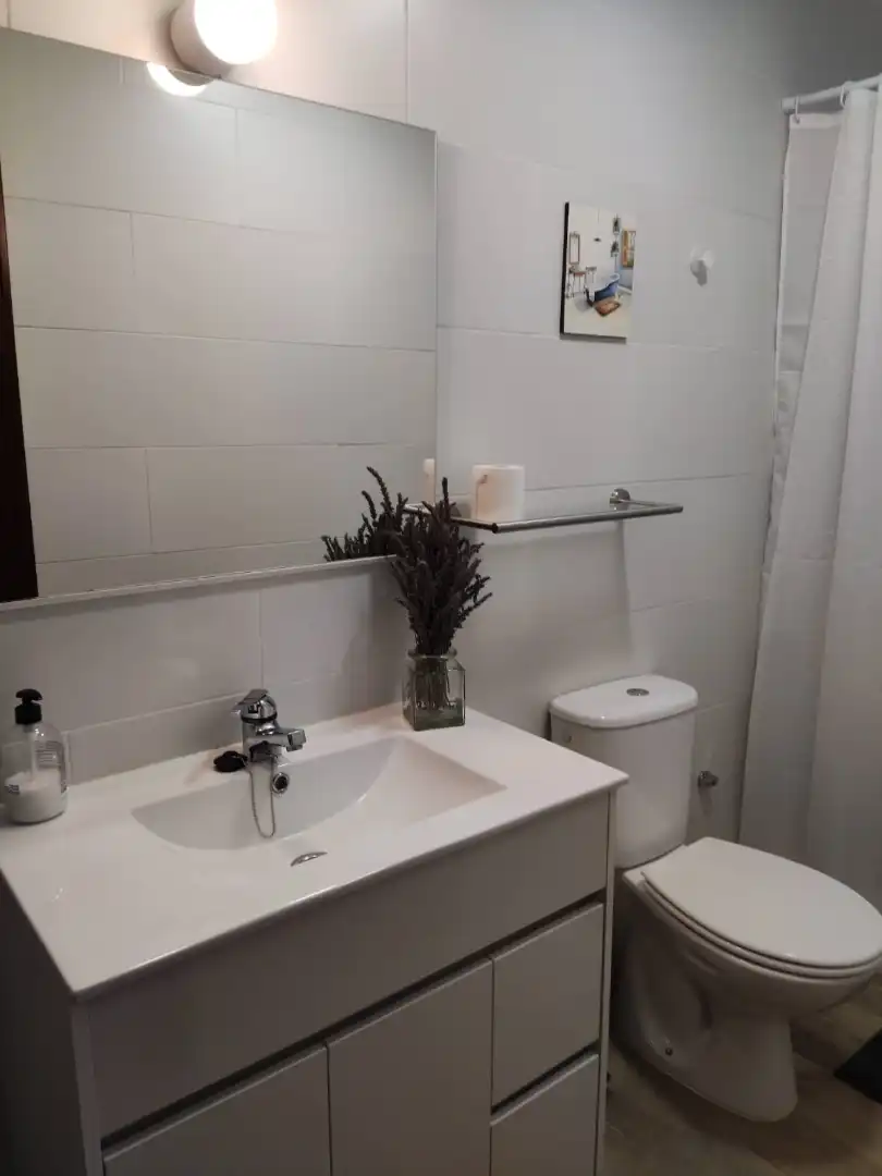 Bathroom of Houses for rent in Benaocaz  with Furnished and Pets allowed