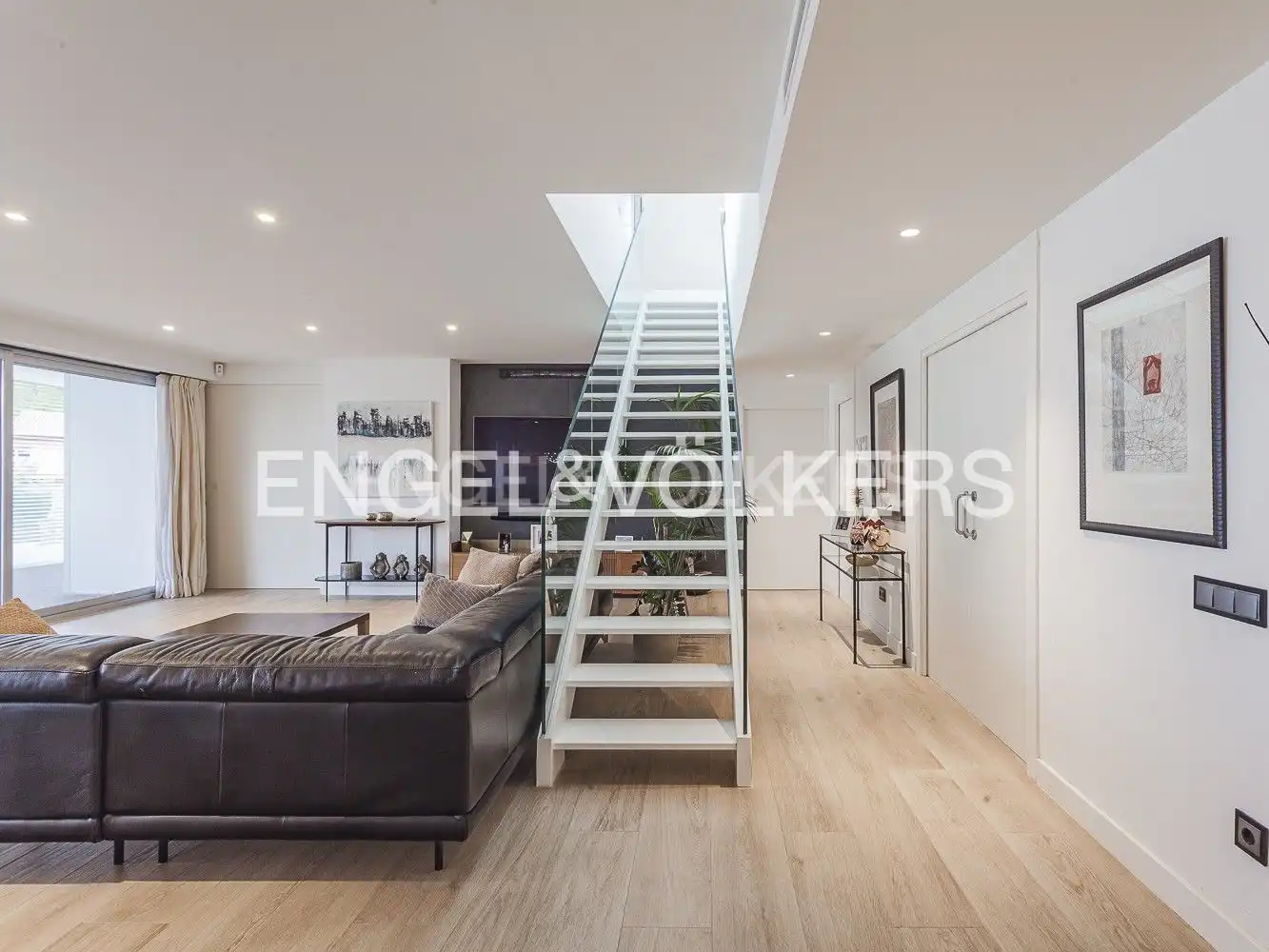 Attic for sale in Sant Cugat del Vallès  with Air Conditioner, Heating and Private garden