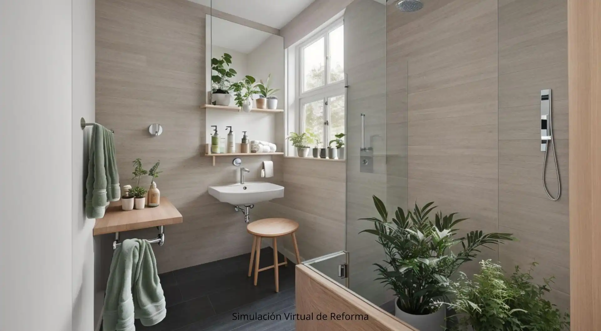 Baño de Casa o chalet en venta en Medio Cudeyo con Jardín privado, Terraza y Trastero