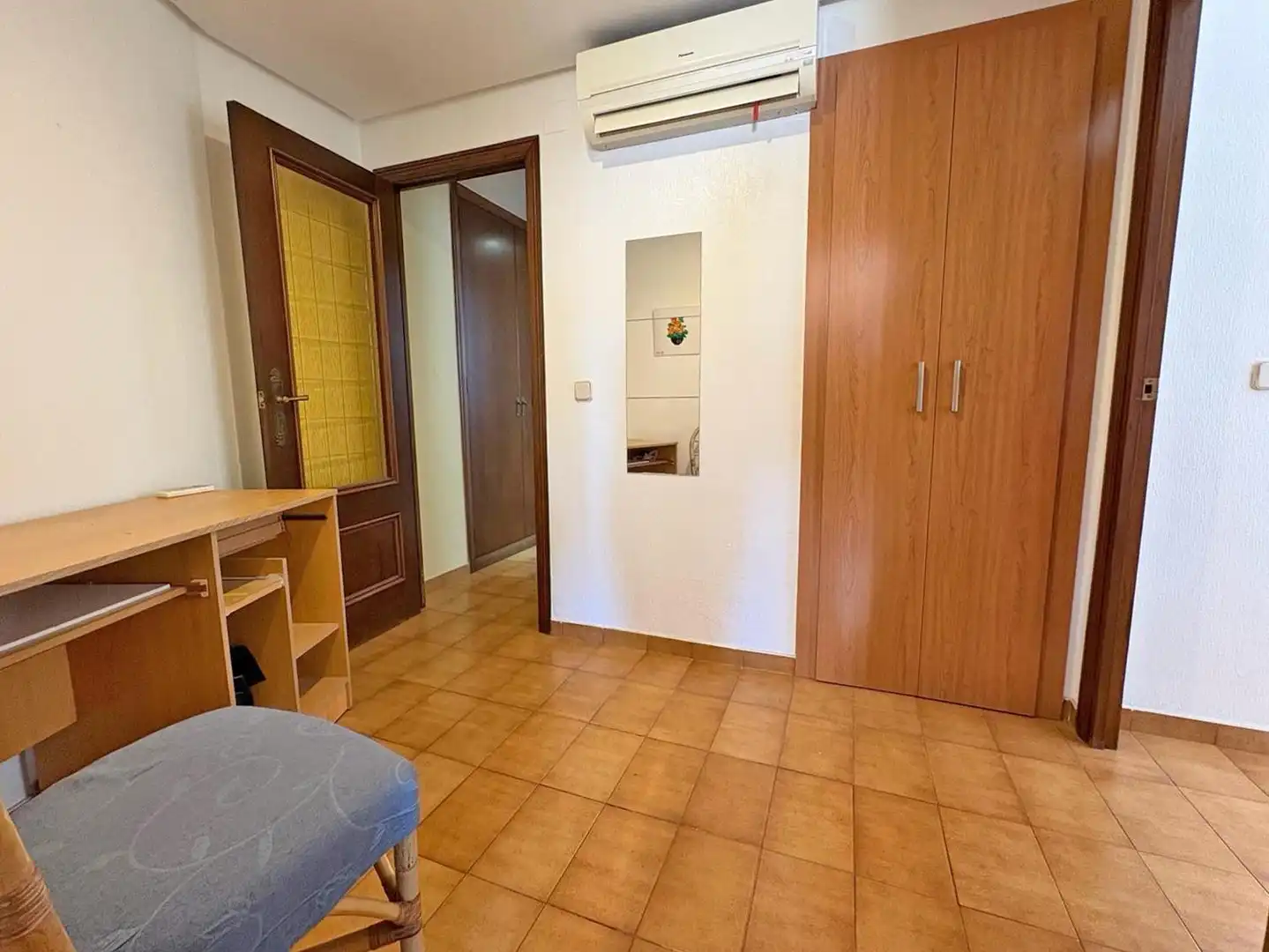 Schlafzimmer von Wohnung zum Verkauf in Alicante / Alacant mit Klimaanlage, Heizung und Terrasse
