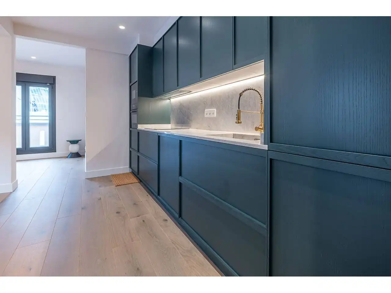 Cocina de Piso en venta en Donostia - San Sebastián  con Calefacción, Terraza y Trastero