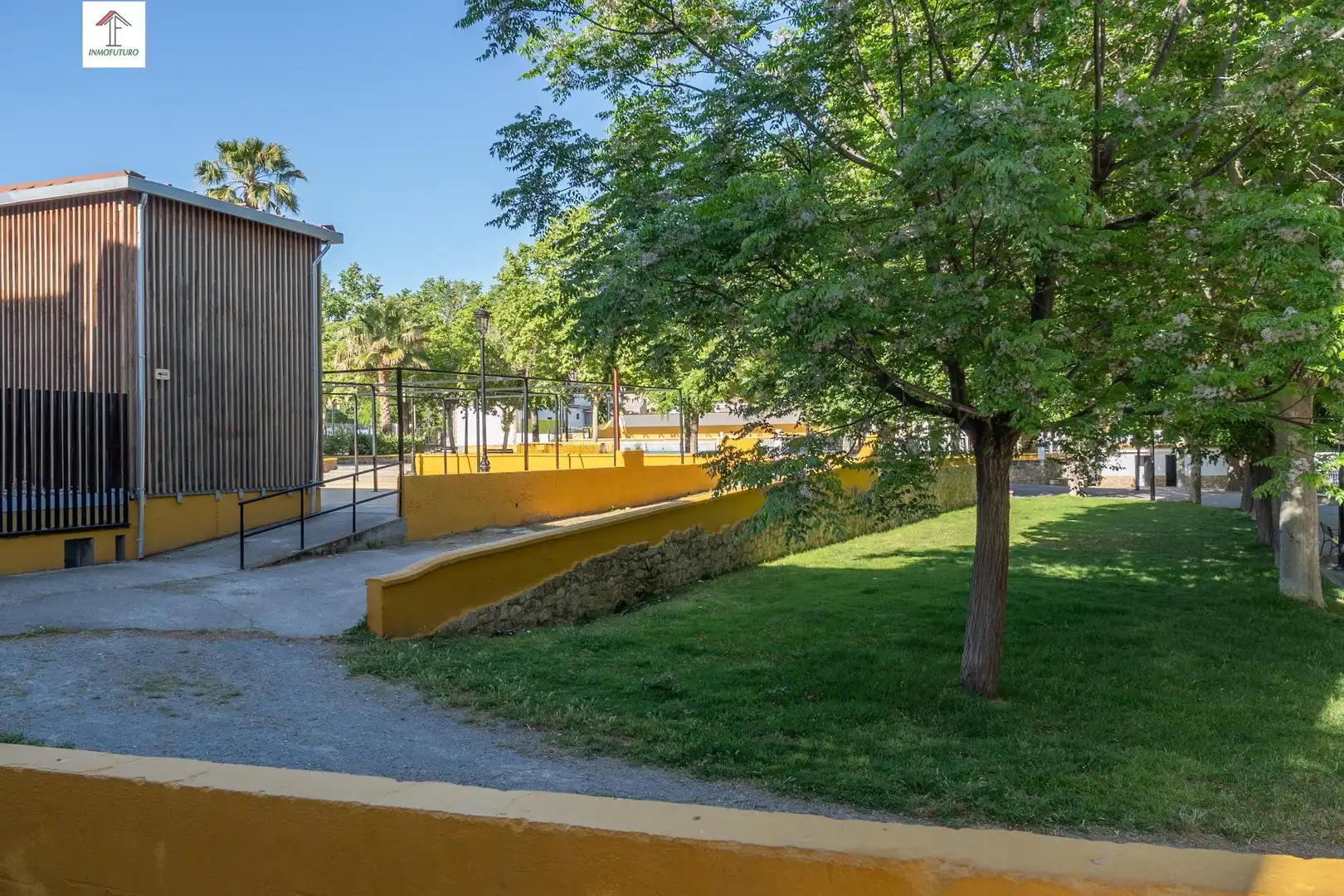 Vista exterior de Piso en venta en Ogíjares con Aire acondicionado, Calefacción y Amueblado