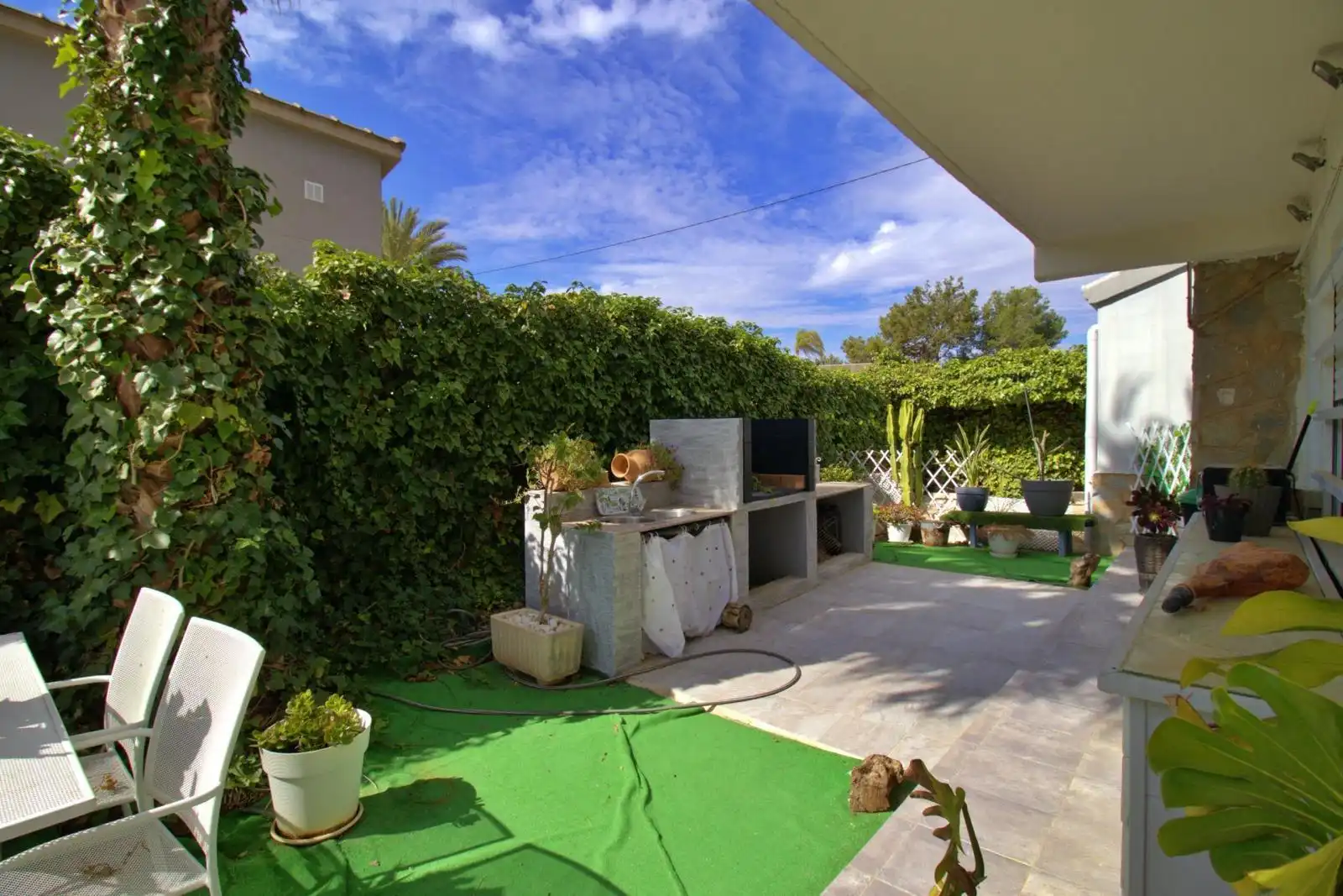 Jardín de Casa o chalet en venta en Elche / Elx con Terraza