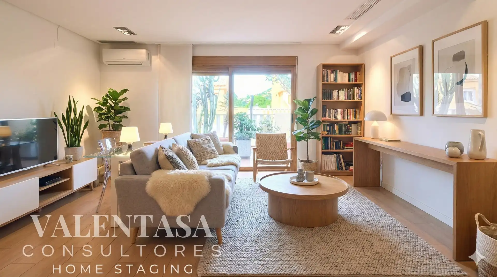 Living room of Detached homes for sale in Chiva  with Air Conditioner, Private garden and Terrace