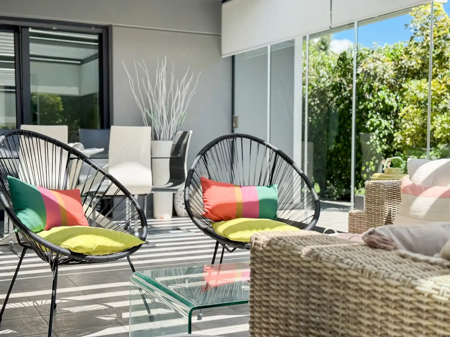 Terrasse von Haus oder Chalet zum Verkauf in Águilas mit Klimaanlage, Privatgarten und Terrasse