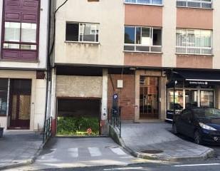 Exterior view of Garage for sale in Betanzos