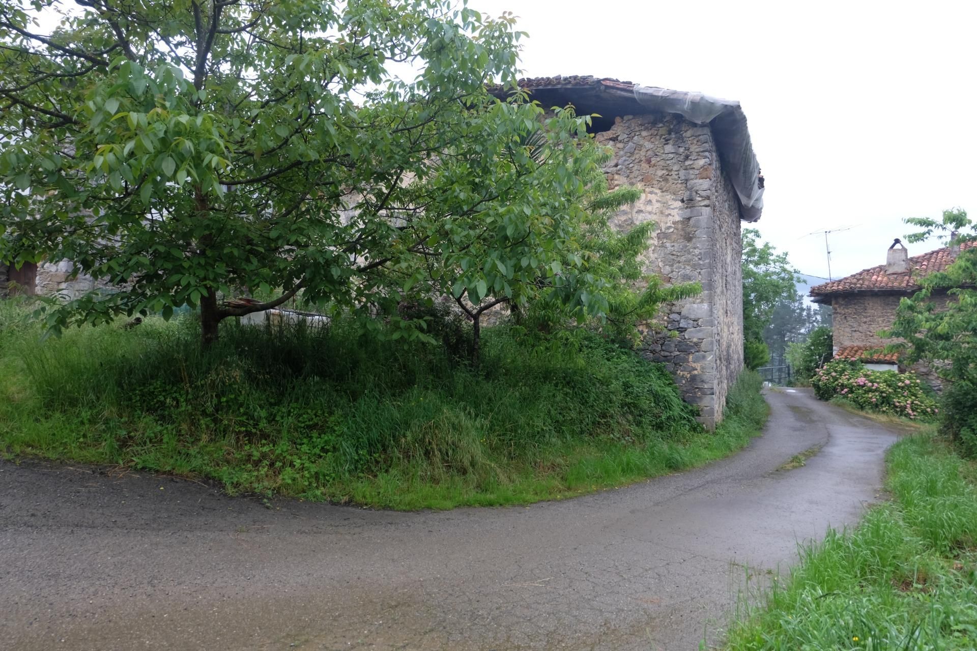 Vista exterior de Finca rústica en venda en Zeberio