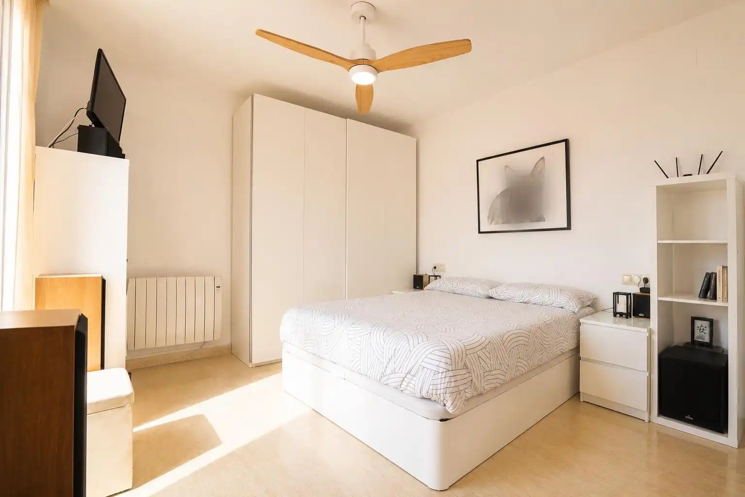 Dormitori de Casa o xalet en venda en Mont-roig del Camp amb Jardí privat, Terrassa i Piscina comunitària