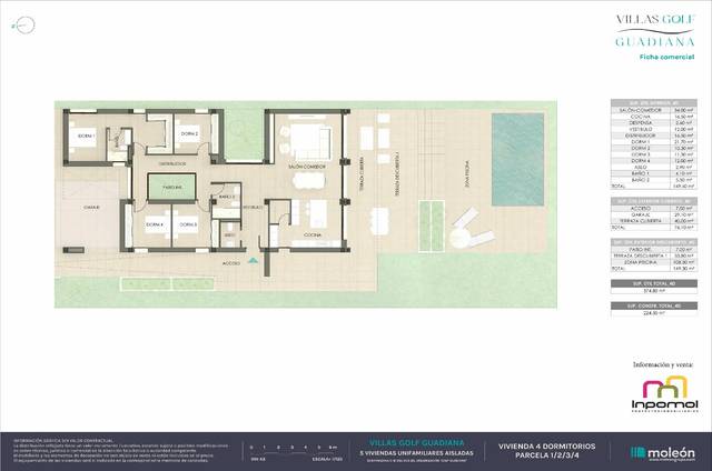 Casa-chalet en Venta en Golf Guadiana