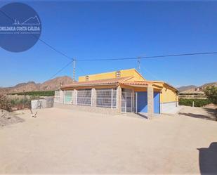 Vista exterior de Finca rústica en venda en Águilas amb Aire condicionat, Calefacció i Jardí privat