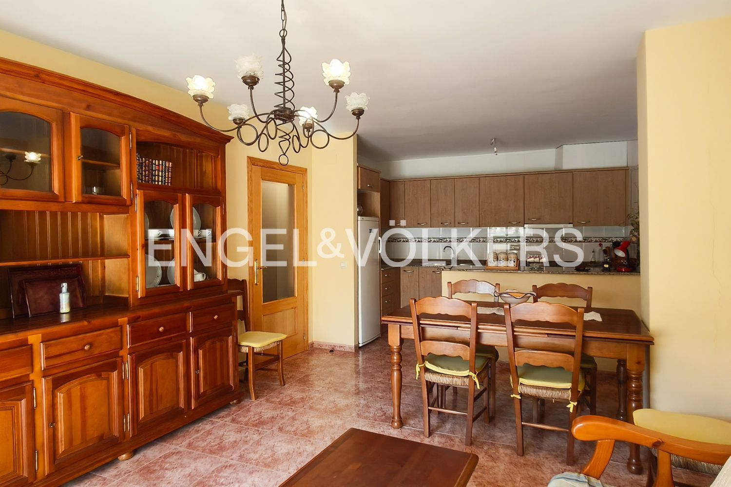 Dining room of Apartment for sale in Morella  with Heating and Furnished