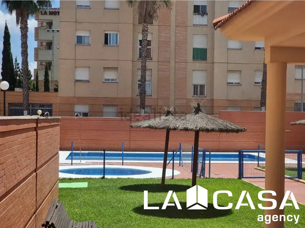 Abitazione con terrazza in vendita a La Motilla - Fuente del Rey