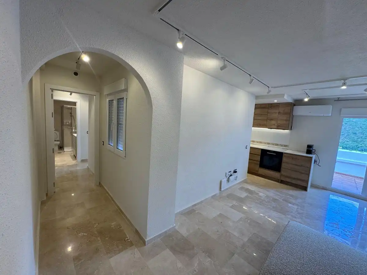 Kitchen of Flat for sale in Benahavís  with Air Conditioner and Terrace