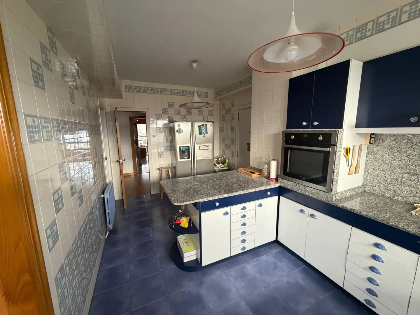 Cocina de Piso de alquiler en Ferrol con Calefacción, Terraza y Amueblado