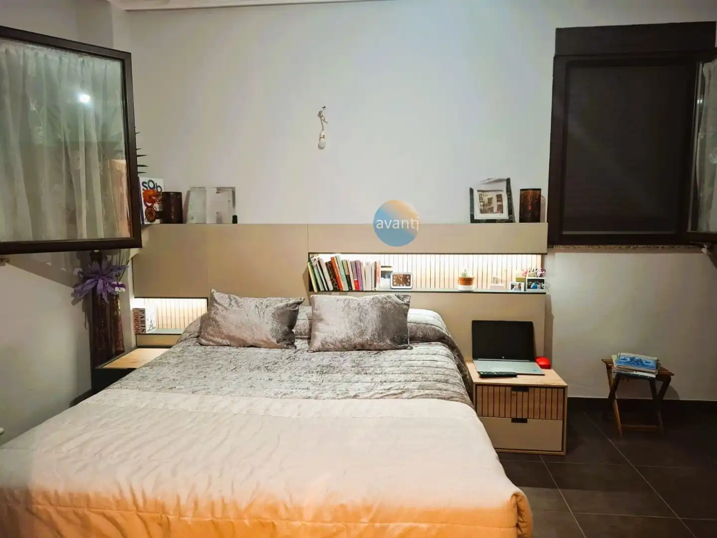 Habitación de Casa o chalet en venta en San Cristóbal de la Cuesta con Calefacción, Terraza y Piscina