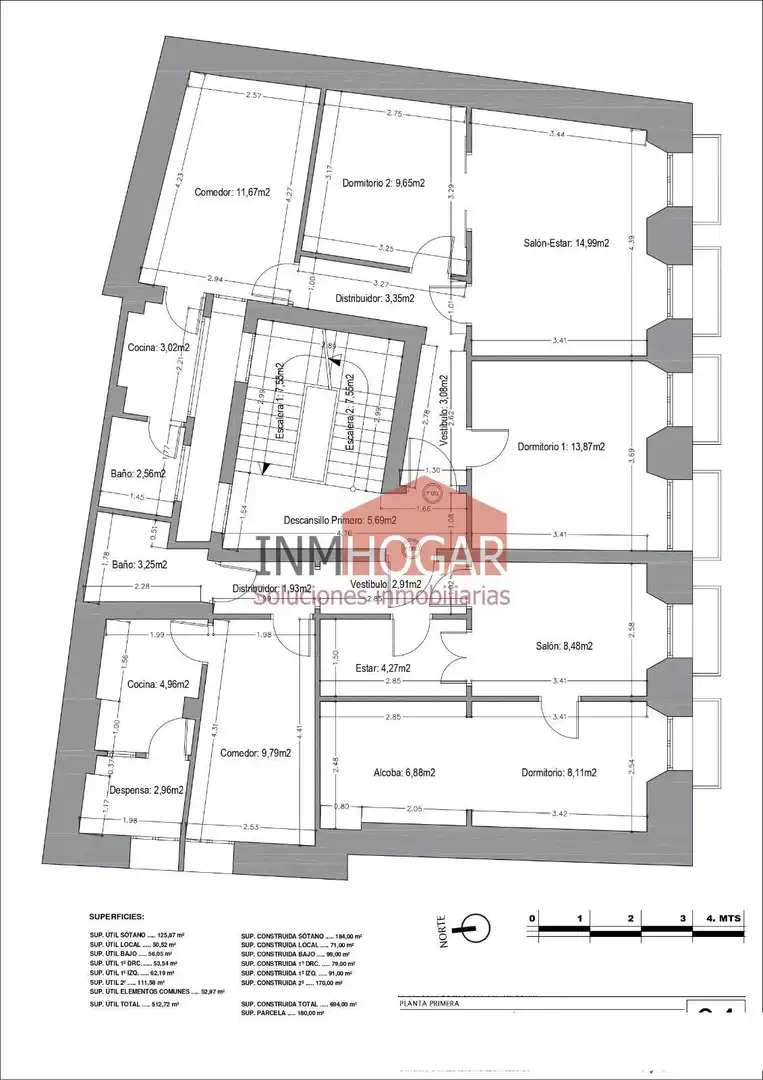 Residencial en venda a Murallas, imagen 8