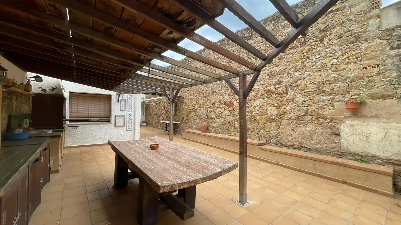 Terrace of Country homes for sale in Pals  with Heating and Storage room
