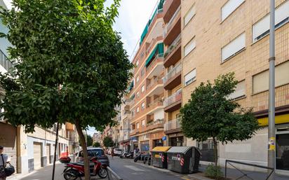 Exterior view of Flat for sale in  Granada Capital  with Terrace