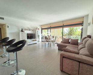 Living room of Flat for sale in Vera  with Air Conditioner, Terrace and Storage room