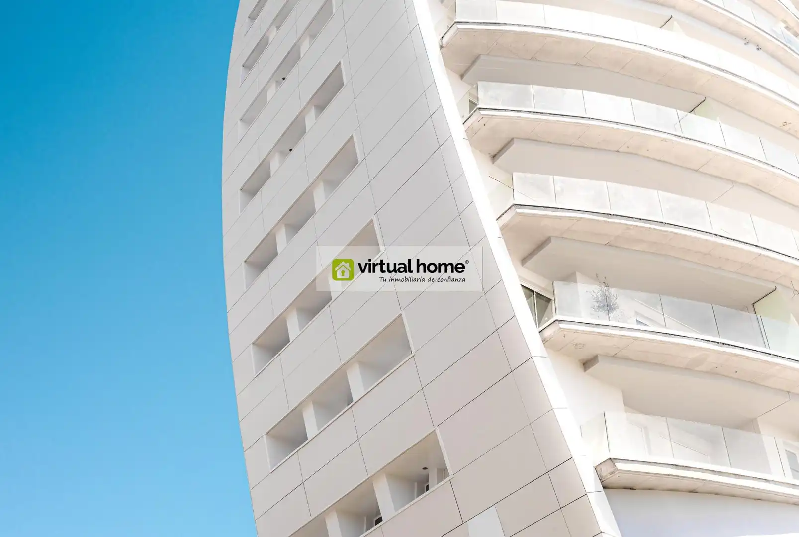 Exterior view of Apartments for sale in Benidorm  with Air Conditioner, Private garden and Terrace