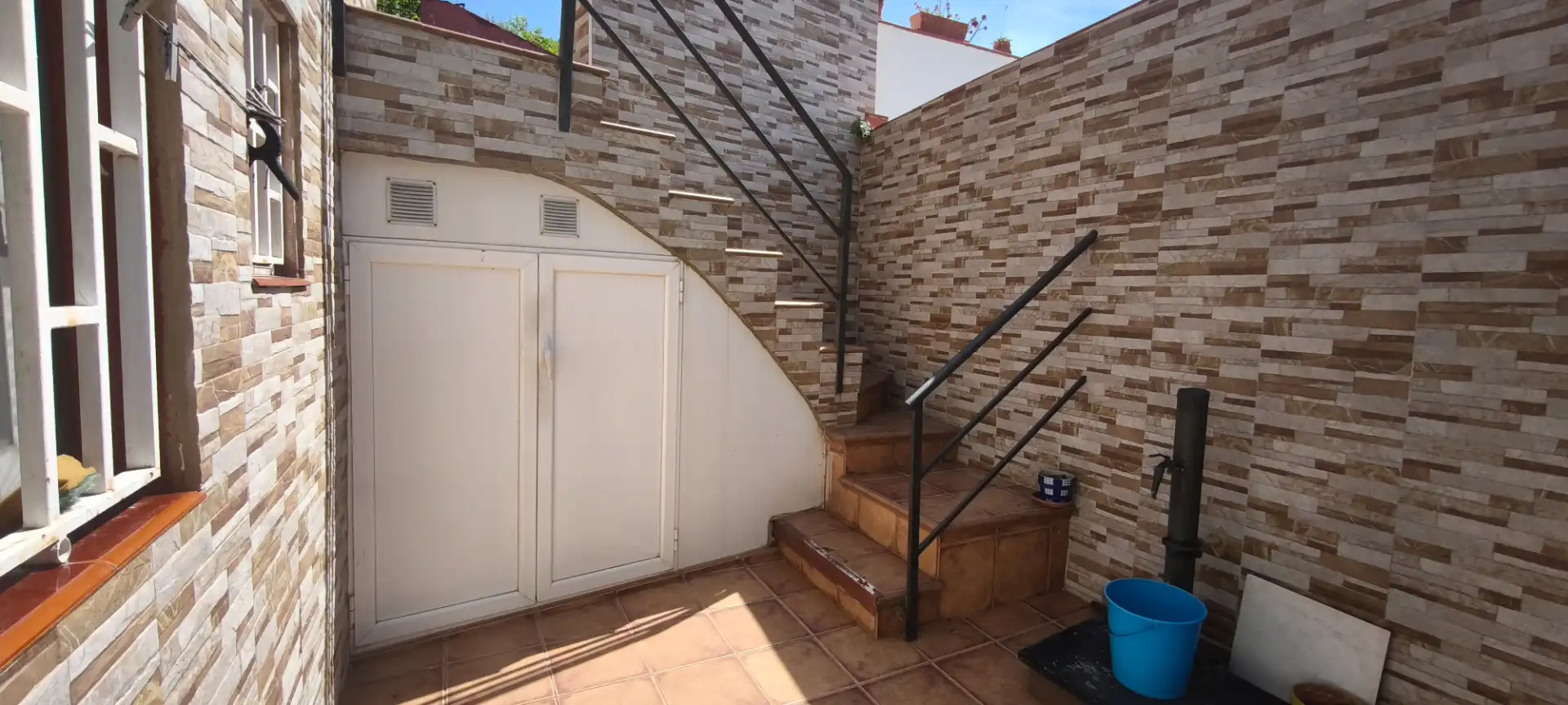 Terraza de Casa o chalet en venta en Montgat con Aire acondicionado, Jardín privado y Terraza