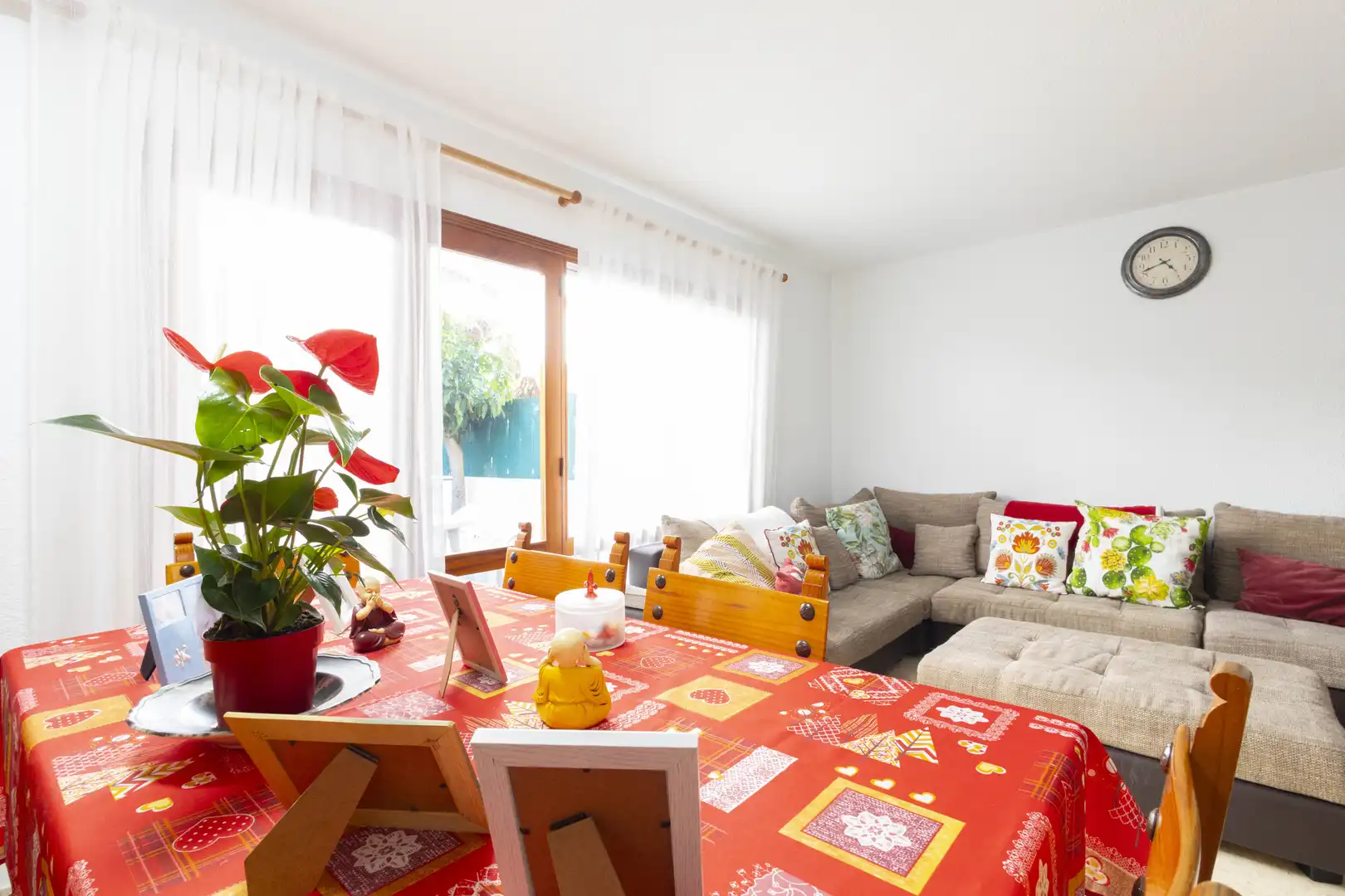 Sala de estar de Dúplex en venta en Puerto de la Cruz con Jardín privado, Terraza y Trastero