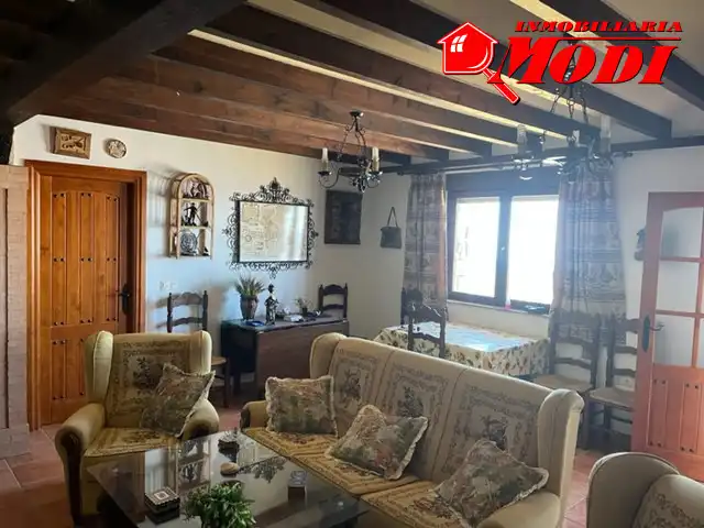 Sala de estar de Finca rústica en venta en Nigüelas con Jardín privado