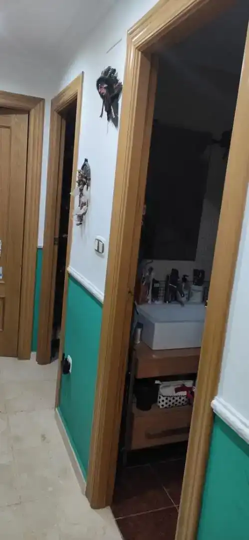Cuina de Apartament en venda en  Albacete Capital amb Balcó