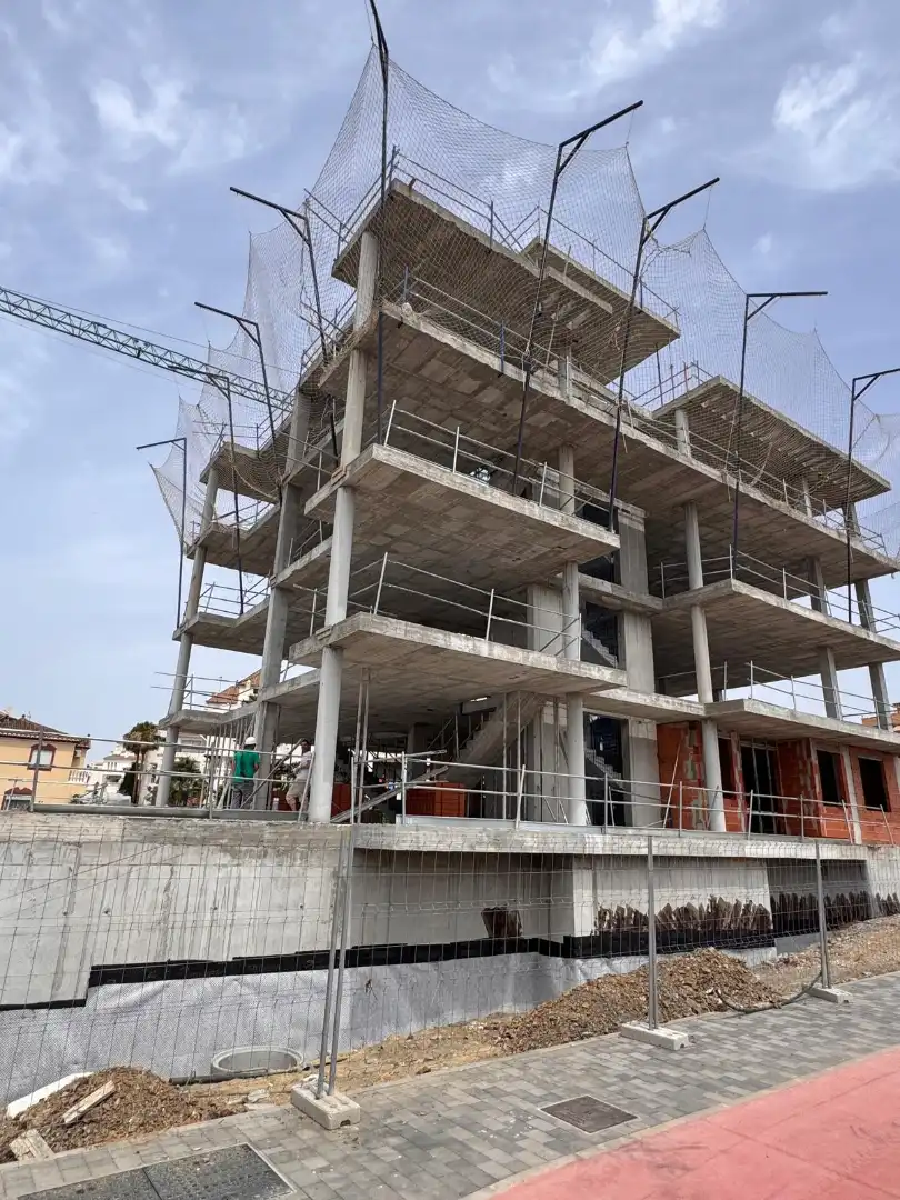 Mini appartamento di nuova costruzione con terrazza in vendita a Urbanización Santa Rosa 25, imagen 25