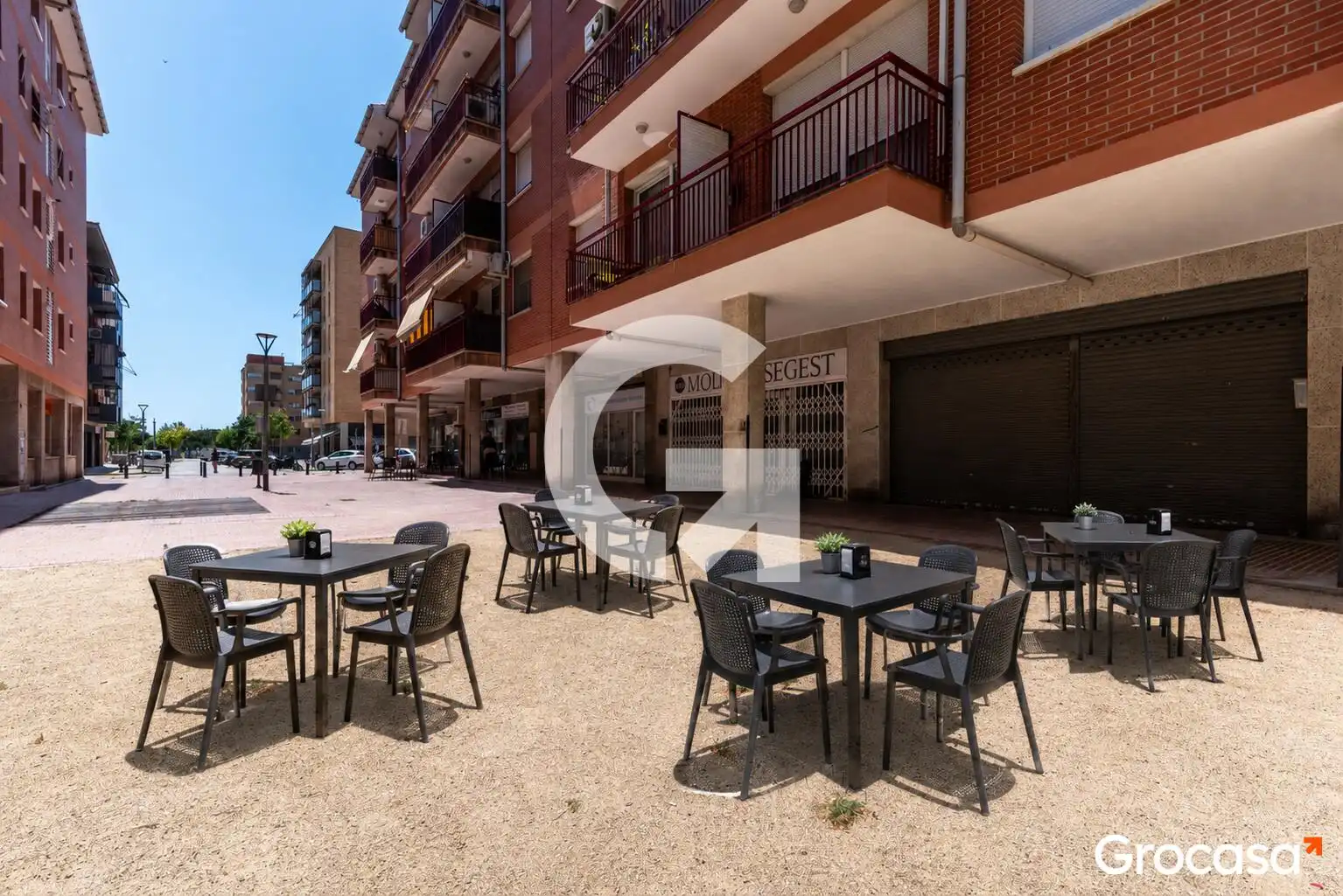 Terrassa de Local en venda en Molins de Rei amb Aire condicionat i Calefacció