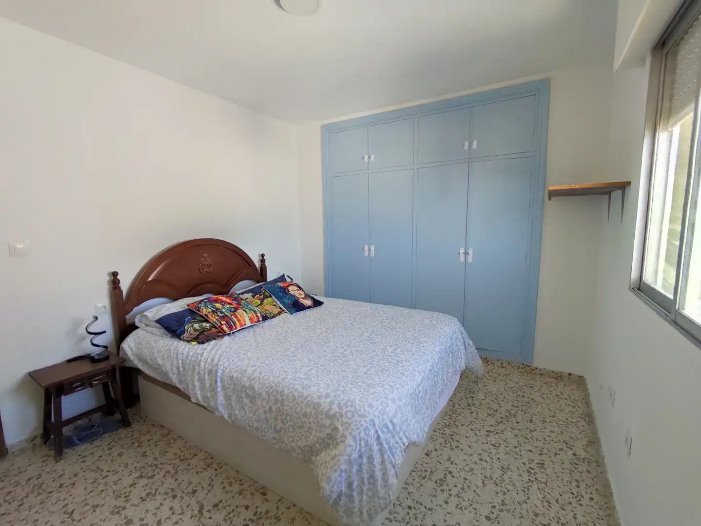 Schlafzimmer von Wohnung zur Miete in Torremolinos mit Klimaanlage, Heizung und Terrasse