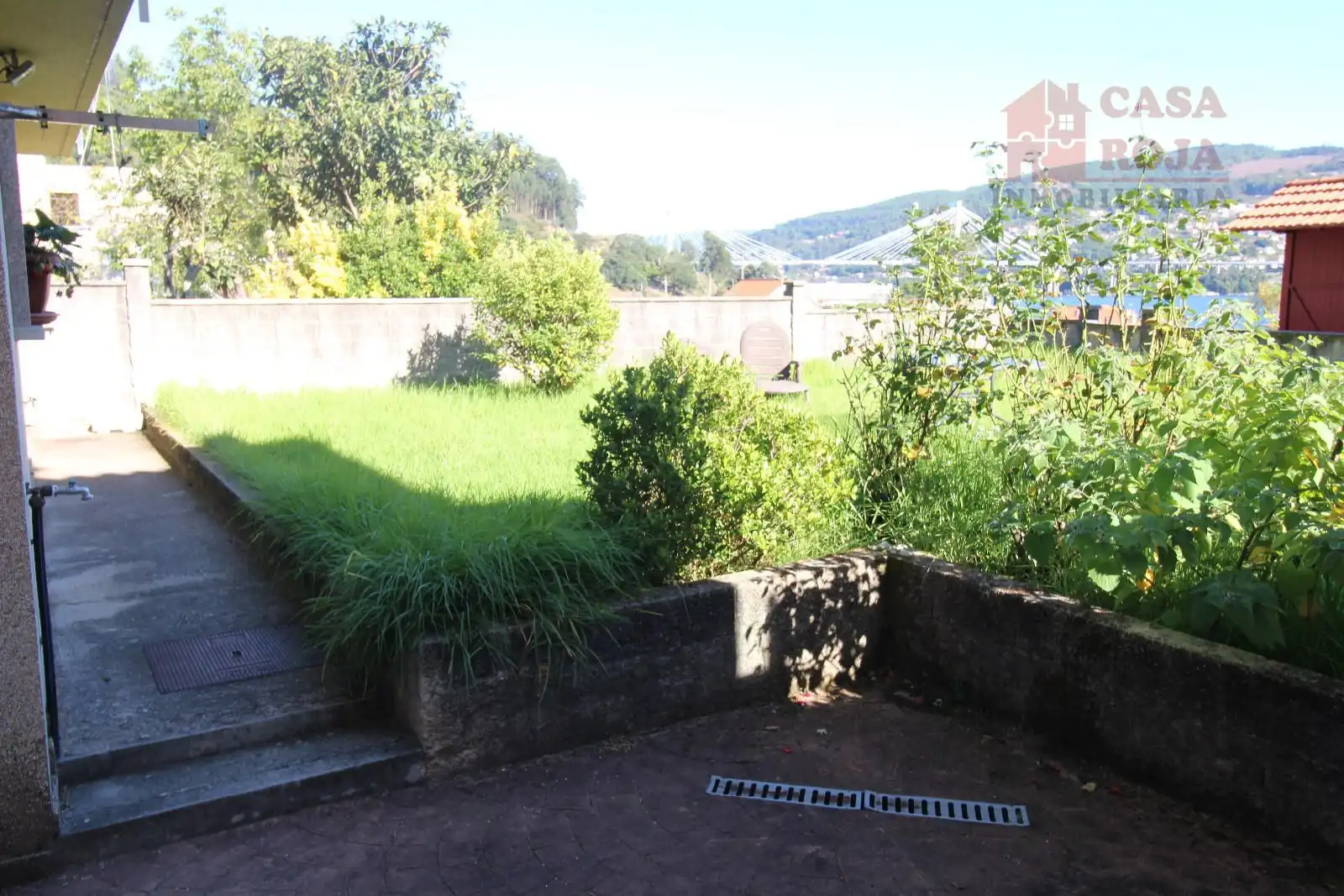 Jardín de Casa o chalet en venta en Moaña con Calefacción, Terraza y Trastero