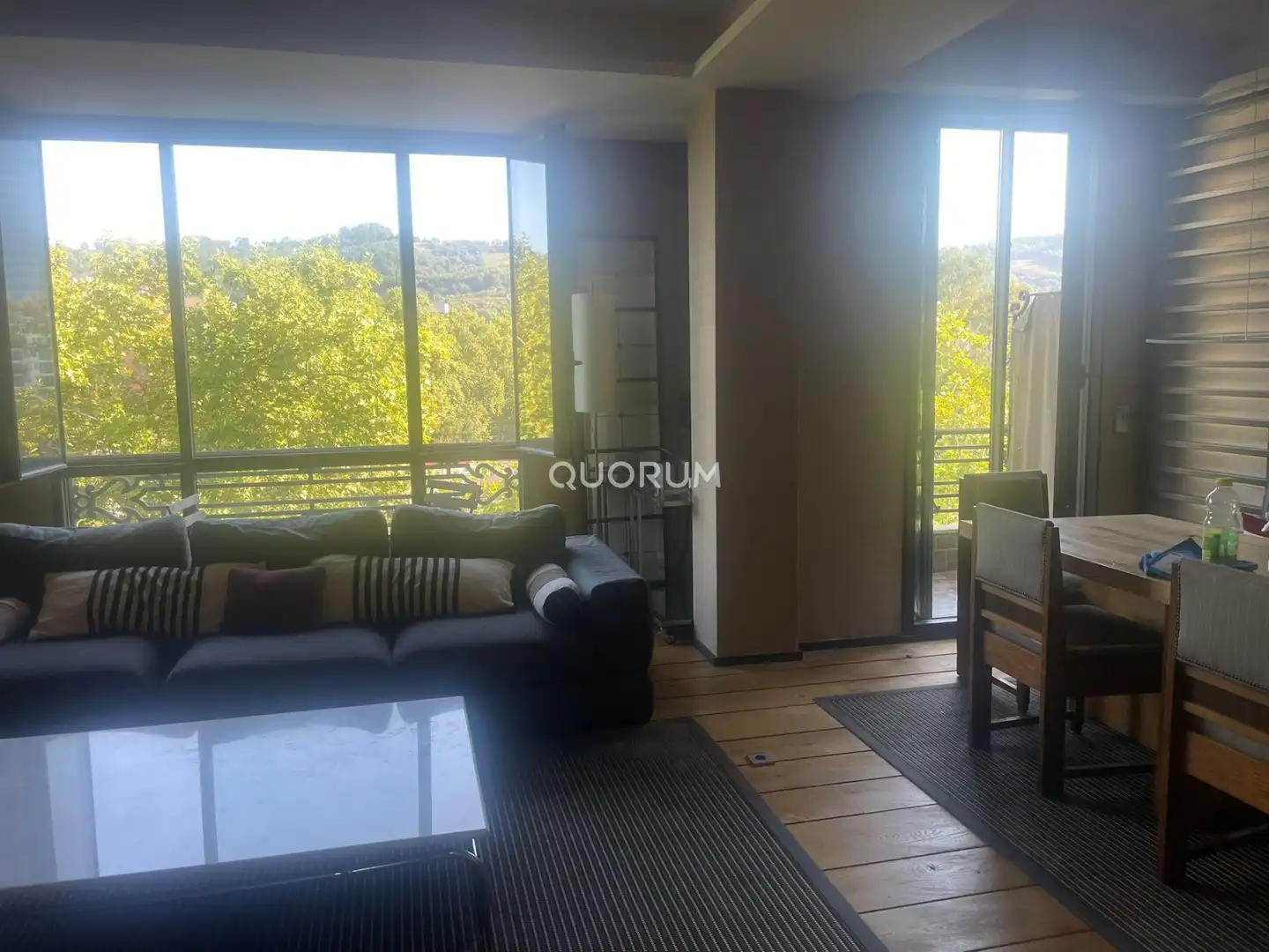 Sala d'estar de Pis en venda en Bilbao  amb Aire condicionat, Calefacció i Terrassa