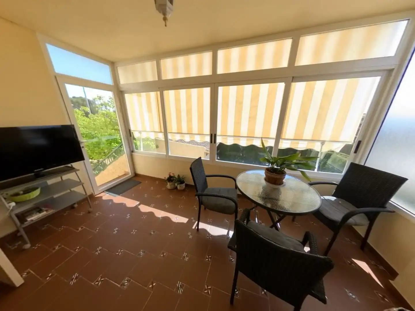 Terraza de Casa o chalet en venta en La Nucia con Calefacción, Jardín privado y Terraza