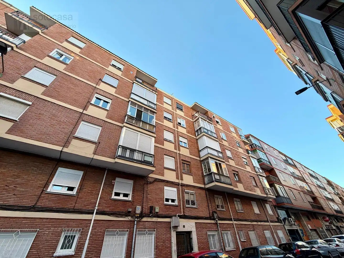 Piso con ascensor en venta en LOPE DE VEGA 12