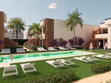 Pis amb balcó en venda a Alhama Golf Resort