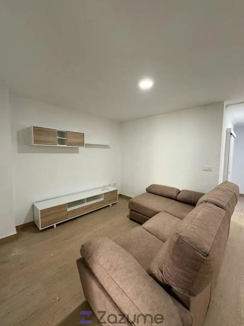 Sala de estar de Piso de alquiler en Catarroja con Parquet, Terraza y Amueblado