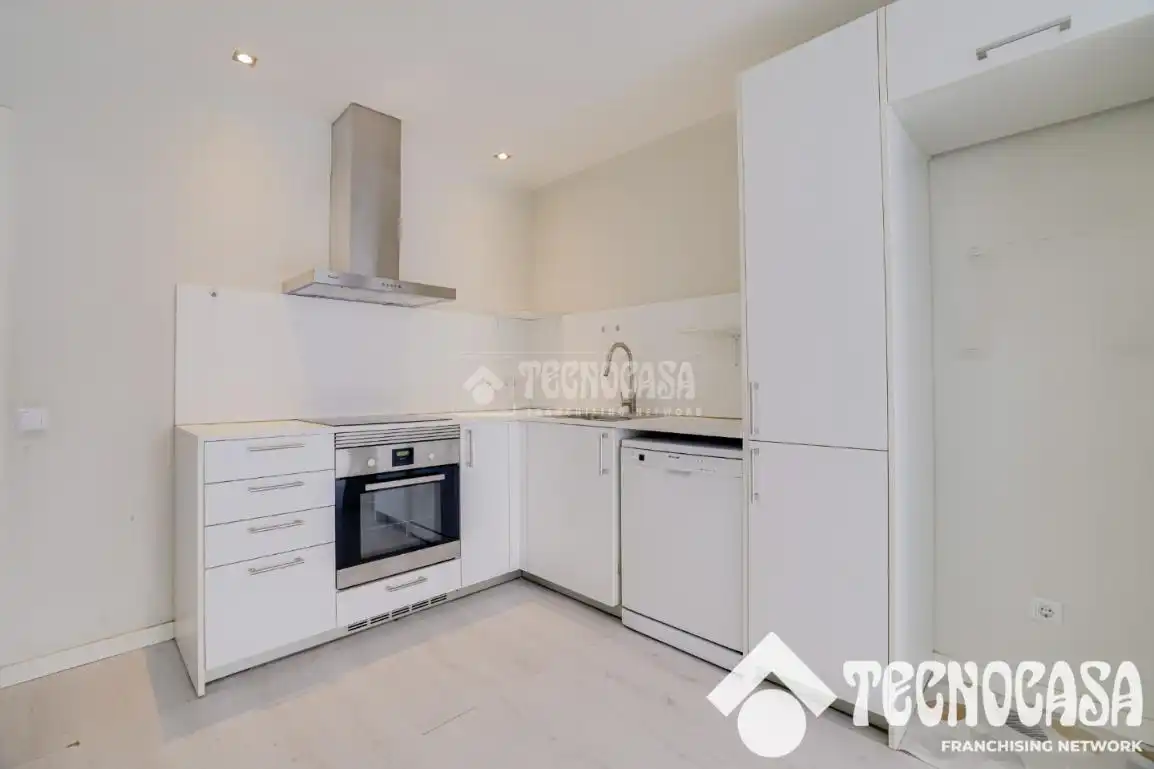 Cocina de Ático en venta en Barcelona con Aire acondicionado y Terraza