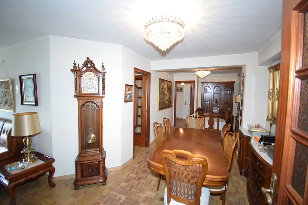 Dining room of Flat for sale in A Coruña Capital   with Furnished