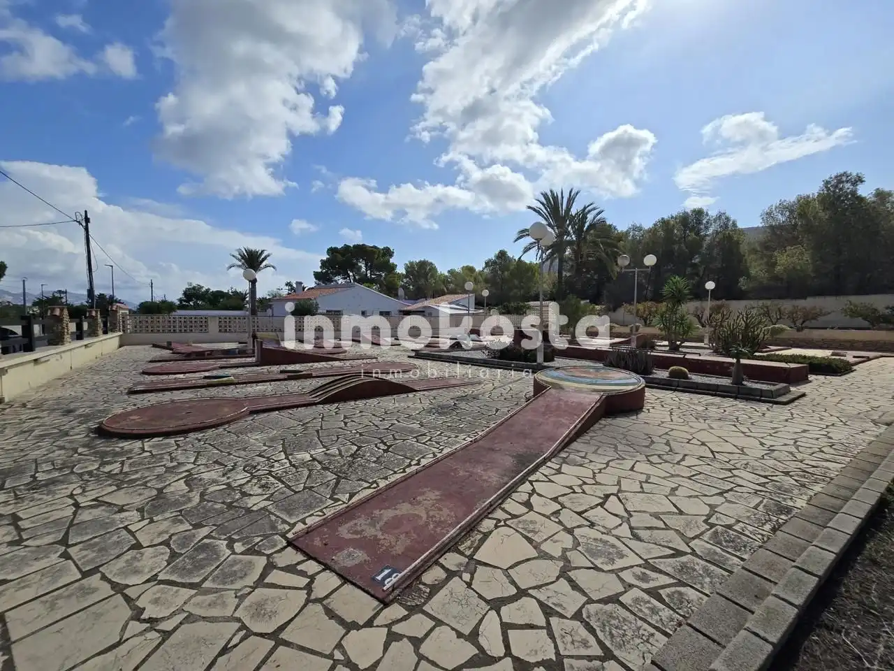 Exterior view of Houses for sale in L'Alfàs del Pi  with Air Conditioner, Heating and Private garden