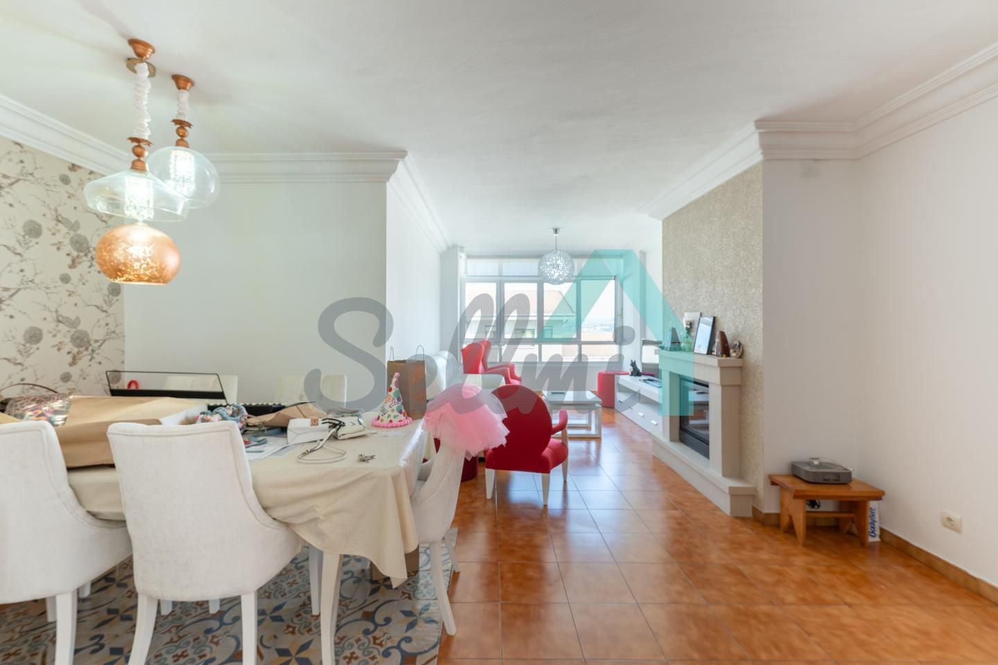 Dining room of Flat for sale in Gozón  with Heating, Terrace and Storage room