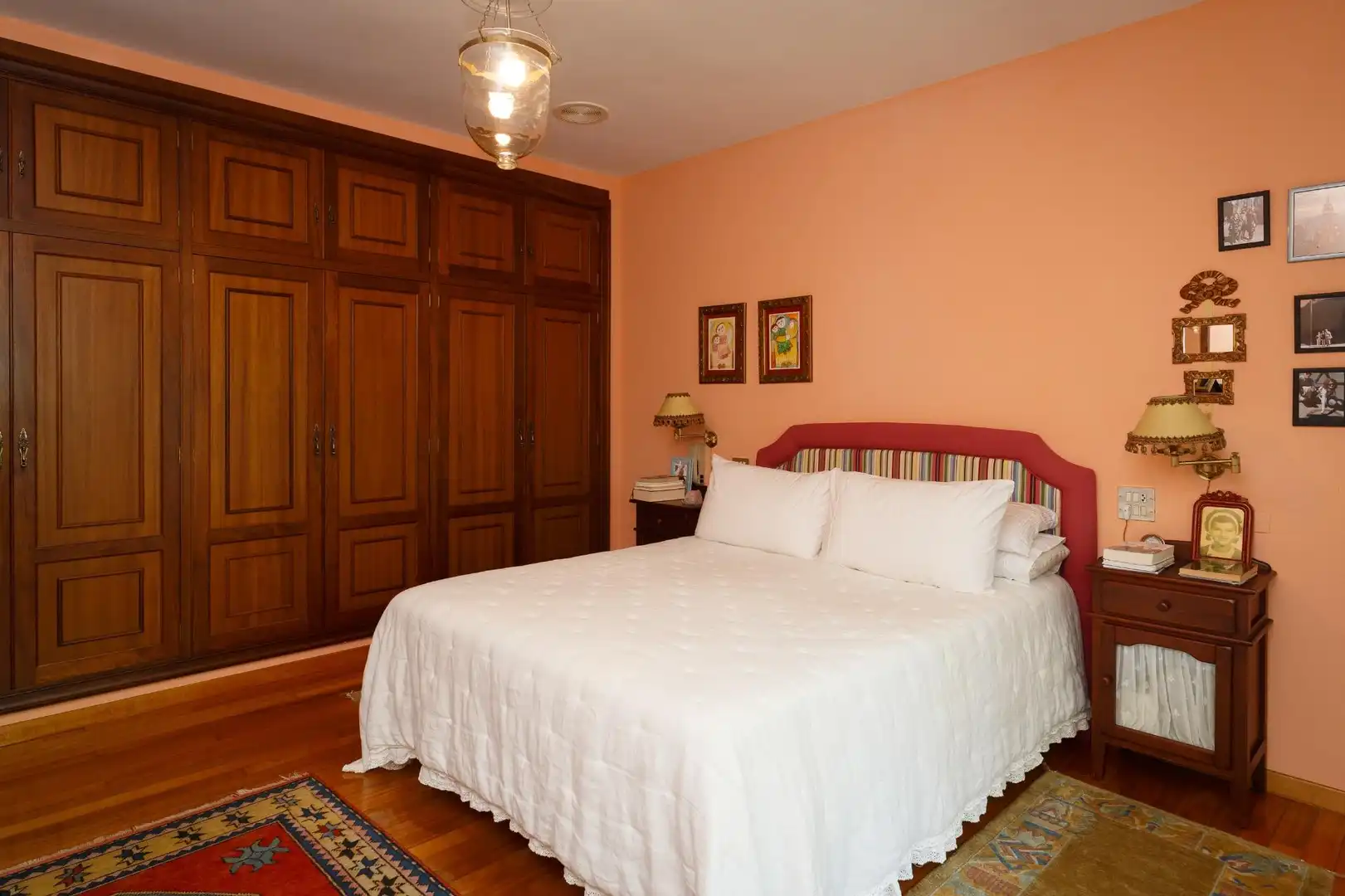 Bedroom of Houses for sale in O Pereiro de Aguiar   with Heating, Private garden and Terrace
