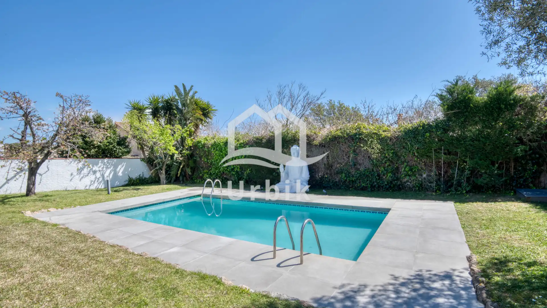 Piscina de Casa o xalet en venda en Calonge i Sant Antoni amb Calefacció, Jardí privat i Terrassa
