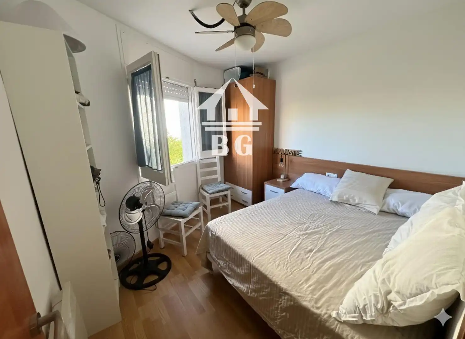 Dormitori de Casa adosada en venda en Llançà amb Aire condicionat, Calefacció i Jardí privat
