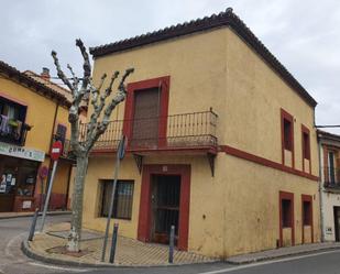 Vista exterior de Local en venda en Robledo de Chavela