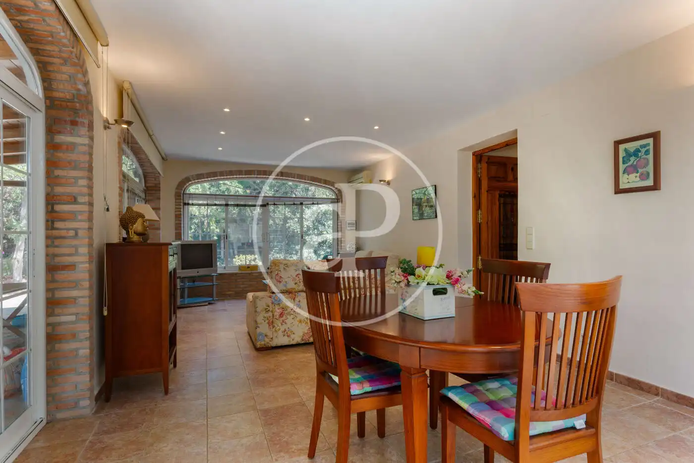 Comedor de Casa o chalet en venta en Paterna con Aire acondicionado, Calefacción y Jardín privado