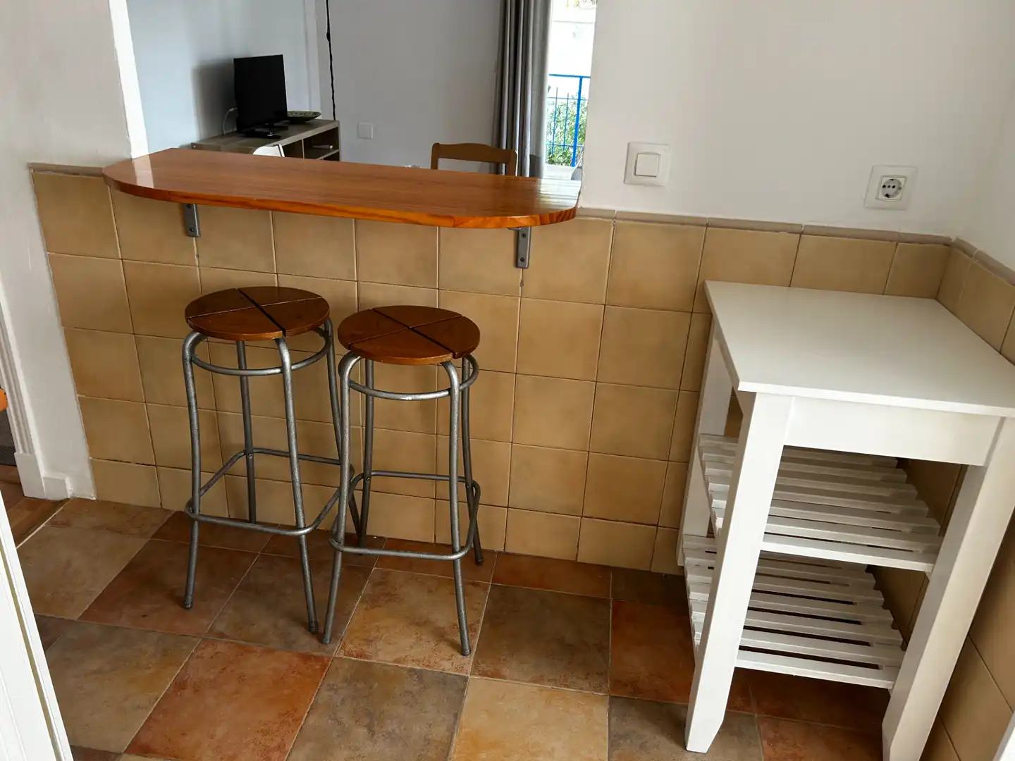 Kitchen of Flat for rent in  Palma de Mallorca  with Air Conditioner, Heating and Furnished