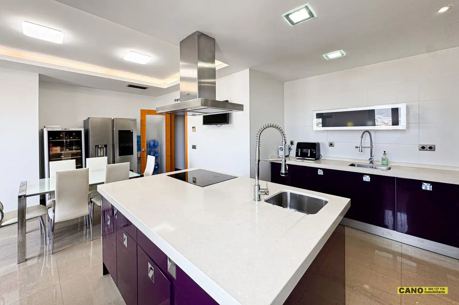 Kitchen of Flat for sale in El Ejido  with Terrace, Storage room and Swimming Pool